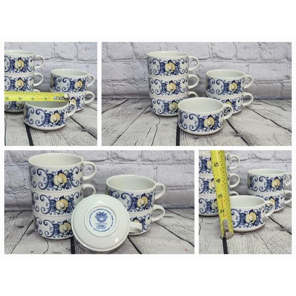 Vintage Dinnerware Cadiz Patter by Villeroy & Boch Made in Luxembourg - Picture 2 of 8